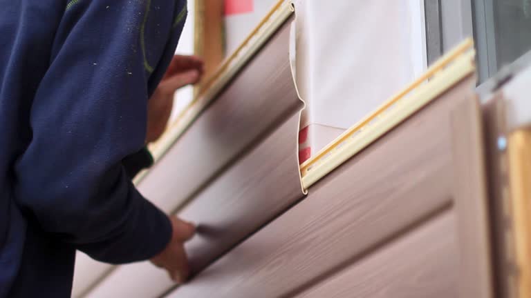 Best Residential Vinyl Siding Installation  in Hamburg, NJ
